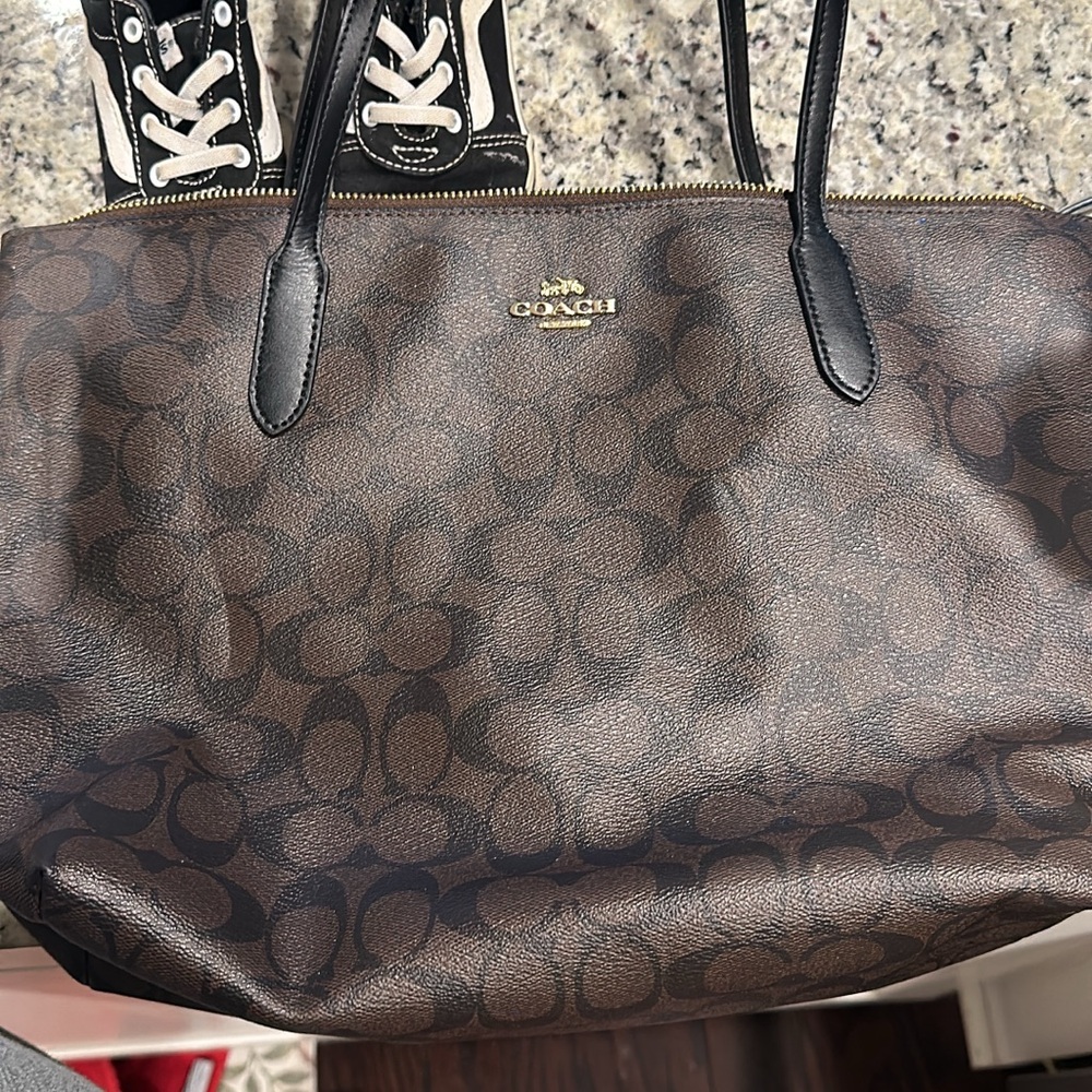 Brown Coach Purse